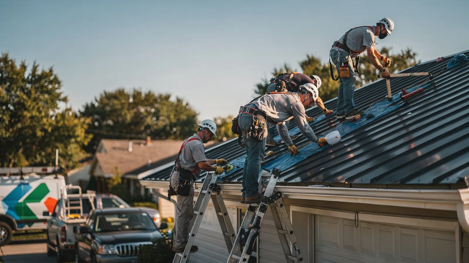 Metal Roof Installation in Webster, KY near me